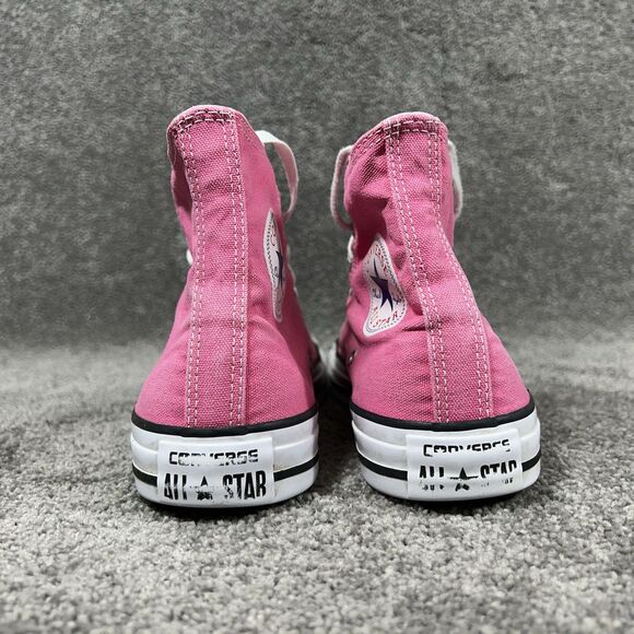 Converse Chuck Taylor All Star High Top 147132F Women’s Sz 7.5 Pink Skate Shoes - Picture 6 of 12